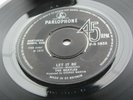 THE BEATLES 1970 UK  EXPORT 45  LET IT BE   PARLOPHONE   P-R 5833  EX PLUS