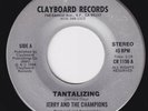 JERRY AND THE CHAMPIONS Tantalizing RARE modern soul 45 boogie disco LISTEN