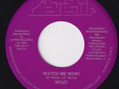 MOJO w/ MAURICE MOORE Watch Me Now  electro synth boogie 45 MODERN SOUL