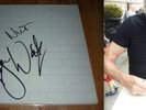 PINK FLOYD signed Vinyl LP EXACT PHOTO PROOF 100% GENUINE signiert Autogramm