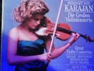 Anne-Sophie Mutter; Die Großen Violinkonzerte   Herbert von Karajan - 4-LP-Box