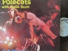 POLECATS WITH ROBIN SCOTT - Cult Heroes   VINYL LP