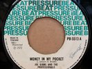 JOE GIBBS MONEY IN MY POCKET / MONEY LOVE OG UK PRESSURE BEAT 7