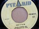 ROLAND ALPHONSO SOCK IT TO ME / RUDIE GETS PLENTY UK PYRAMID 7