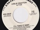 LESLIE DRAYTON & FUN & BARBARA MORRISON I'll Take It Easy SWEET SOUL modern HEAR