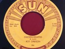 Roy Orbison Chickenhearted b/w I Like Love Original Sun 45