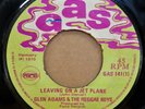 GLEN ADAMS LEAVING ON A JET PLANE / PHRASES OG UK GAS 7