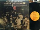 Waylon Jennings   Honky Tonk Heroes | 1973 1st Press | Vinyl=NM | Cover=EX+ (D)