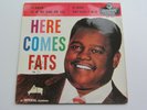 FATS DOMINO  ORIG 1957 UK  EP HERE COMES FATS  Vol 1  LONDON  RE-p 1079