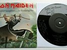 Iron Maiden - Bring Your Daughter UK 1990 EMI Signed Etched 7