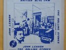 BEATLES John Lennon Rolling Stones BRITISH BLUE JAM LP CBM
