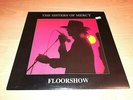 The Sisters of Mercy   marbled grey Vinyl   Floorshow   neuwertig