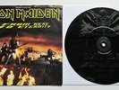 Iron Maiden - From Here To Eternity UK 1992 EMI Signed Etched 7