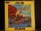 SUN RA LP ATLANTIS IMPULSE LABELAS9239. 1973 Gatefold