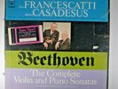 FRANCESCATTI CASADESUS Beethoven Hi-Fi STEREO LP Box SEALED Columbia D4S-724