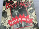 The Business, Smash The Disco's vinyl LP, 1988