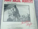 Anti Social Workers & Mad Professor, Punky Reggae Party vinyl LP, 1983
