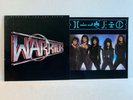Warrior - Fighting For The Earth LP 1985  MCA RARE w/ INSERT, & EMBOSSED COVER