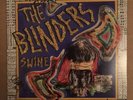 RARE Early SIGNED The Blinders 7” Vinyl - Swine  Ramona Flowers Punk Rock Mint