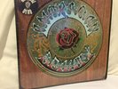 GRATEFUL DEAD AMERICAN BEAUTY LP 1970 FIRST SANTA MARIA PRESSING IN SHRINK HYPE