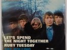 ROLLING STONES: Let’s Spend Night / Ruby Tuesday 45 London PS HEAR