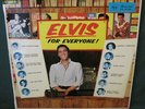 Elvis Presley LSP-3450 Elvis For Everyone LP Australian Original NM 1965