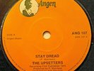 The Upsetters ?Stay Dread / Kingdom Of Dub Angen 7 inch reggae 45
