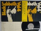 BLACK SABBATH VOL.4 VERTIGO RJ-5049 Japan OBI VINYL LP