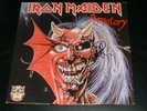 Iron Maiden Double EP LP Purgatory Japan Signed British Lion Steve Harris