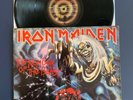 IRON MAIDEN The Number of the Beast LP Vinyl VG/VG 1982 Original