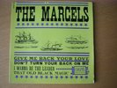 ep 45 tours  the marcels  8 002 M.