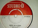 KEN BOOTHE/ROLAND ALPHONSO: Puppet on a string/Look away ska