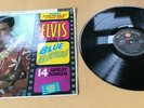 ELVIS PRESLEY BLUE HAWAII  RCA VICTOR RECORDS RD 27238 RED SPOT STEREO