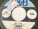 GARAGE PSYCH L'Armistis MA VIE R&B 45 very rare French Canadian Ides of March