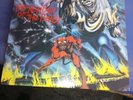 1982 Iron maiden the number of the beast vinyl mint