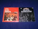 2 x Black Sabbath Attention  Volume One WWA 100 Volume 2 Fontana 9299 133 Vinyl
