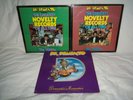 3 LP's from DR. DEMENTO, Mementos,  Vol. II the 50's, & Vol. V the 80's, all EX.