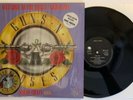 Guns N’ Roses - Welcome To The Jungle - 1988 UK 12” Single w/ Patch (NM) Shrink