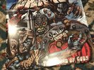 GWAR signed 2 LP Set - Autographed “Blood Of Gods” Limited Edition PINK vinyl