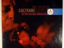 COLTRANE LIVE AT THE VILLAGE VANGUARD-1962 IMPULSE MONO LP, RVG