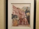 Guided By Voices Robert Pollard Collage Orginal Art not vinyl record