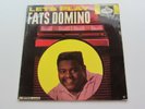 FATS DOMINO 1958   UK LONDON  LP  LETS PLAY FATS DOMINO  LONDON HA-P 2223