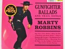 Marty Robbins Gunfighter Ballads Orig Vinyl Record Rare Columbia 8158, Sealed