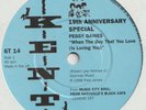 NORTHERN SOUL-PEGGY GAINES WHEN THE BOY -KENT 6T12-100 CLUB 10th ANNI/SPECIAL