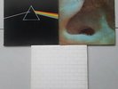 PINK FLOYD  4 × LP : Dark side of the moon  * Meedle * The Wall