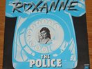 The Police Single Roxanne blue telephone Blitz Promo AMS 6603 Germany 1978