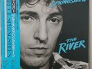 BRUCE SPRINGSTEEN RIVER CBS/SONY 40AP 1960,1 Japan OBI VINYL 2LP