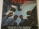 NWA Straight Outta Compton LP rare 1988 original SEALED