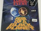 PUBLIC ENEMY Fear of a Black Planet LP rare 1990 original SEALED hype sticker