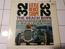 THE BEACH BOYS LITTLE DEUCE COUPE RARE ORIG '64 CAPITOL MONO LP.  Very Nice